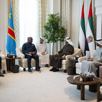 UAE, Democratic Republic of Congo Presidents discuss strengthening bilateral ties