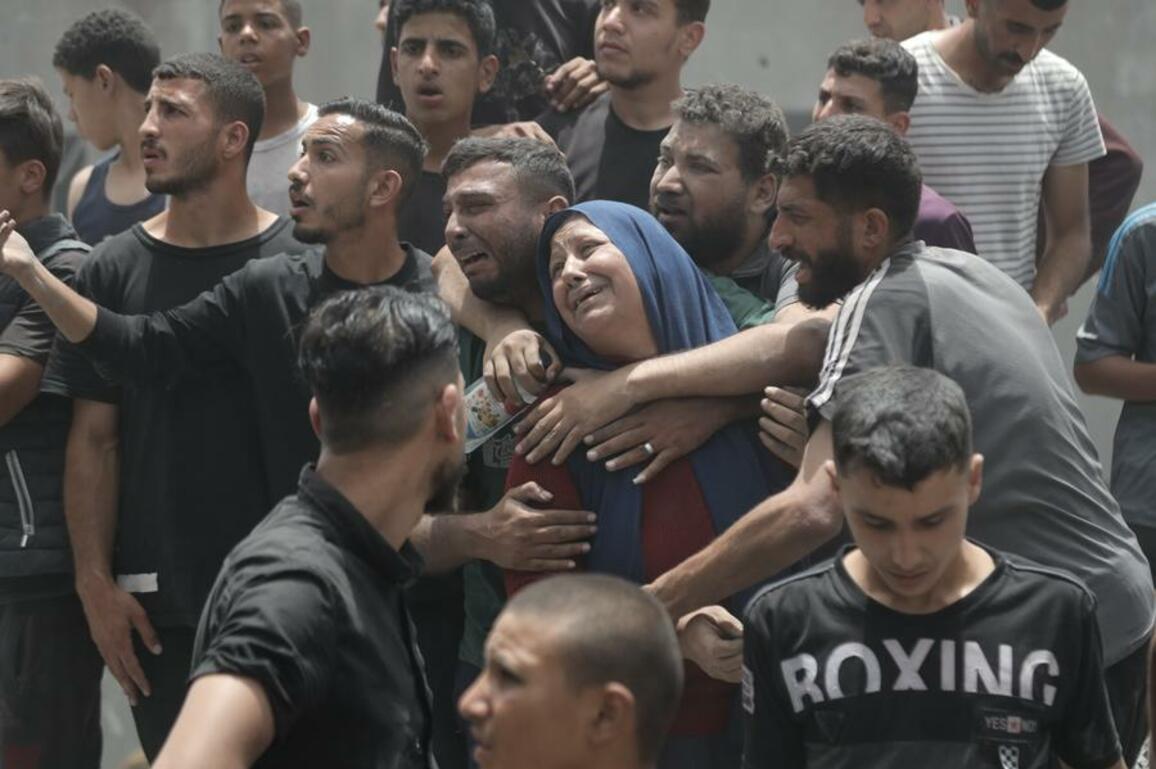 Israeli forces launch "extensive" ground operation across Gaza as death toll mounts