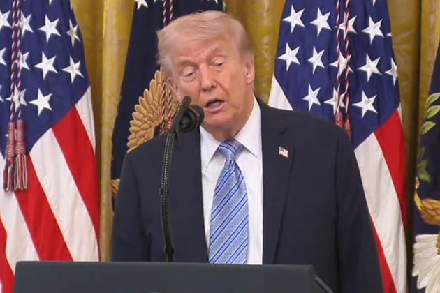 Trump warns Iran would be "blown off the face of the Earth" if Tehran attacks US vessels in Strait of Hormuz