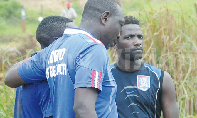 SC Villa coach Kirya challenges players to fight for shirt SC Villa coach Kirya challenges players to fight for shirt