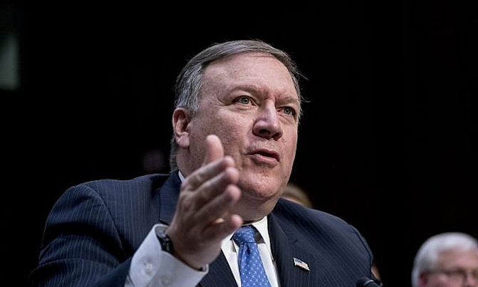 Pompeo heads to Saudi Arabia after US blames Iran Pompeo heads to Saudi Arabia after US blames Iran