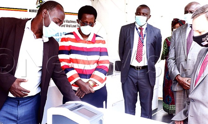 Health ministry receives machines to boost HIV testing in Infants Health ministry receives machines to boost HIV testing in Infants
