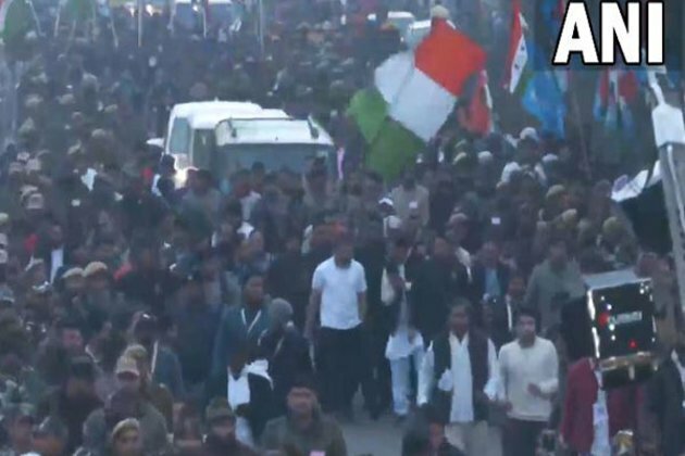 J-K: Bharat Jodo Yatra resumes from Hiranagar in Kathua district