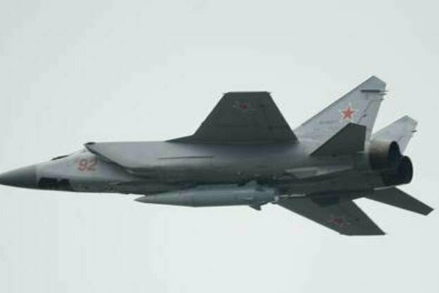 Russia relocates jets armed with hypersonic missiles