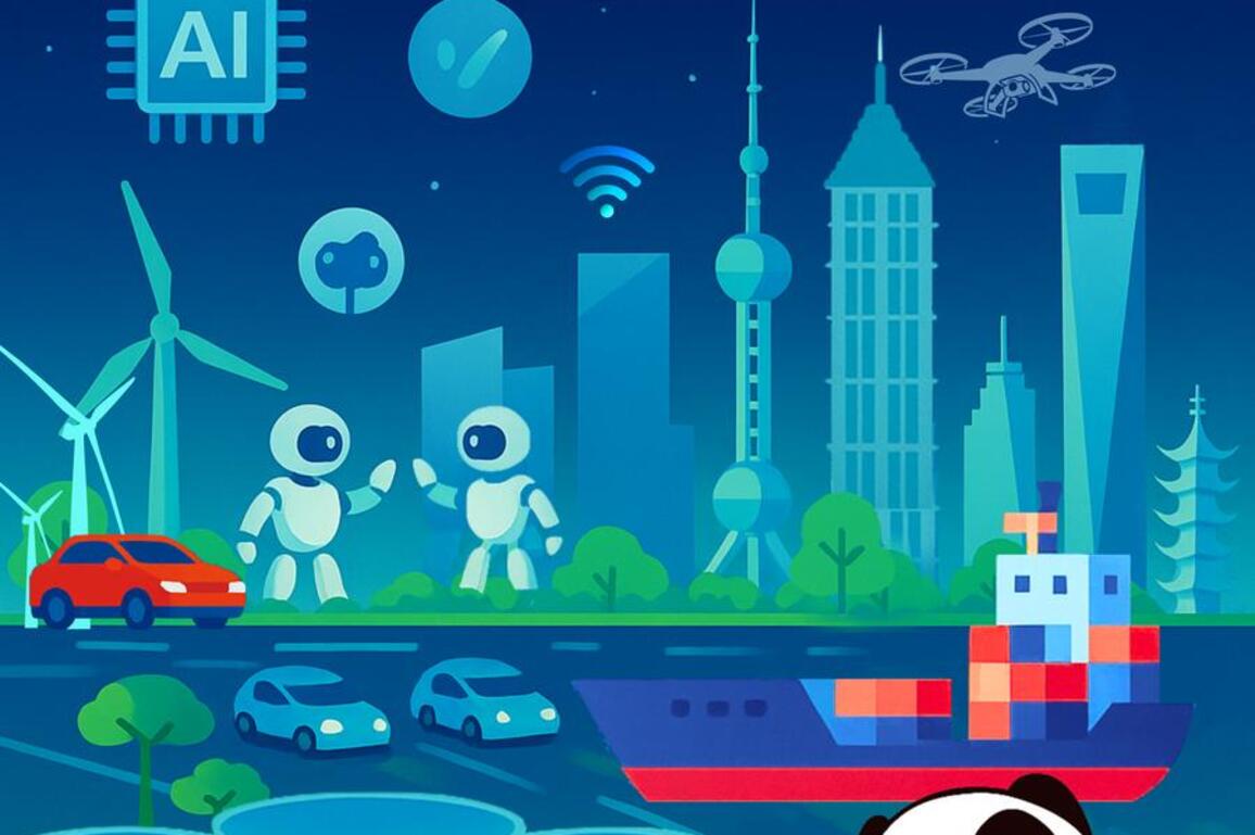 (CIIE)(Poster) 2025 CIIE: China shares its opportunities with the world