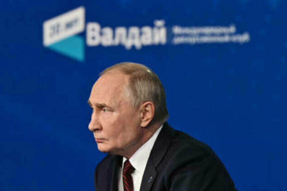 If you want to understand Russia tomorrow, you can't afford to miss Putin at Valdai