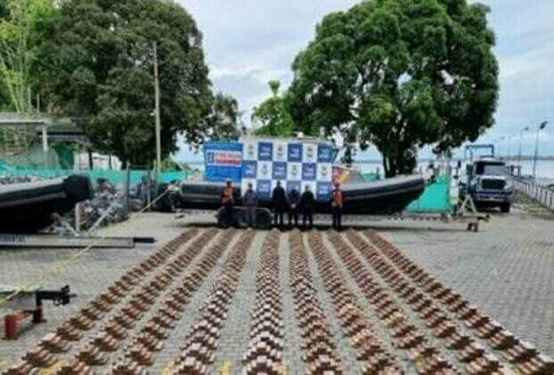 Colombian Navy seizes largest narco-submarine in history