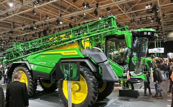 Agritechnica 2025: New self-propelled and trailed sprayers