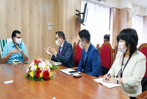 Taiwan delegation expresses interest with to work