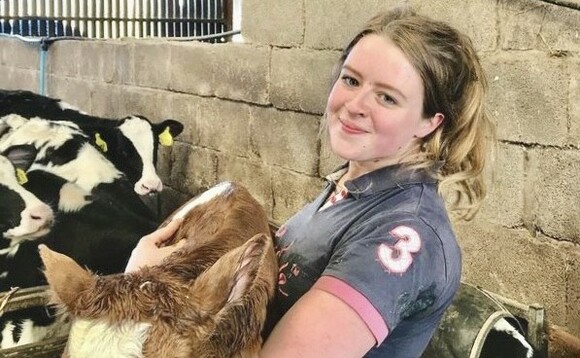 Young Farmer Focus - Caitlin Townley: "A farmer is needed three times a day"