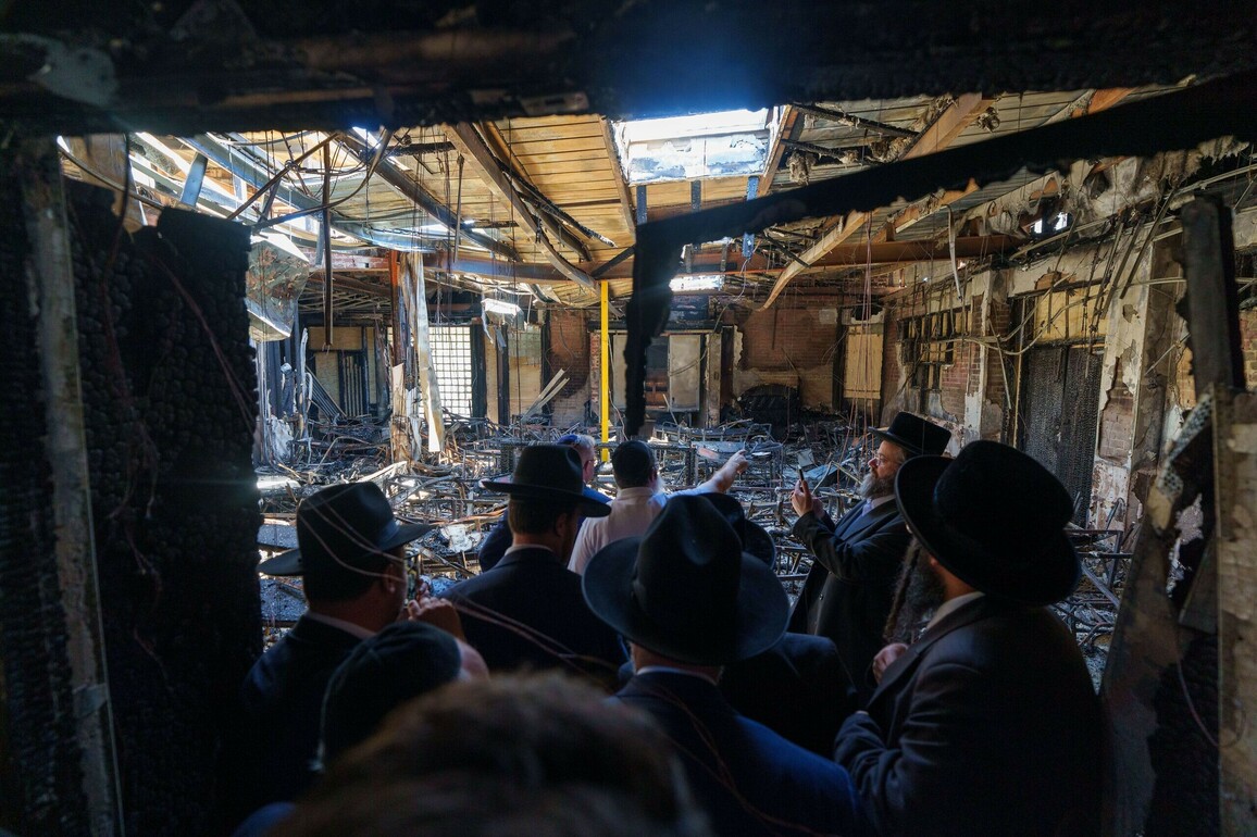Breakthrough in Adass Israel Synagogue firebombing  The Australian Jewish News