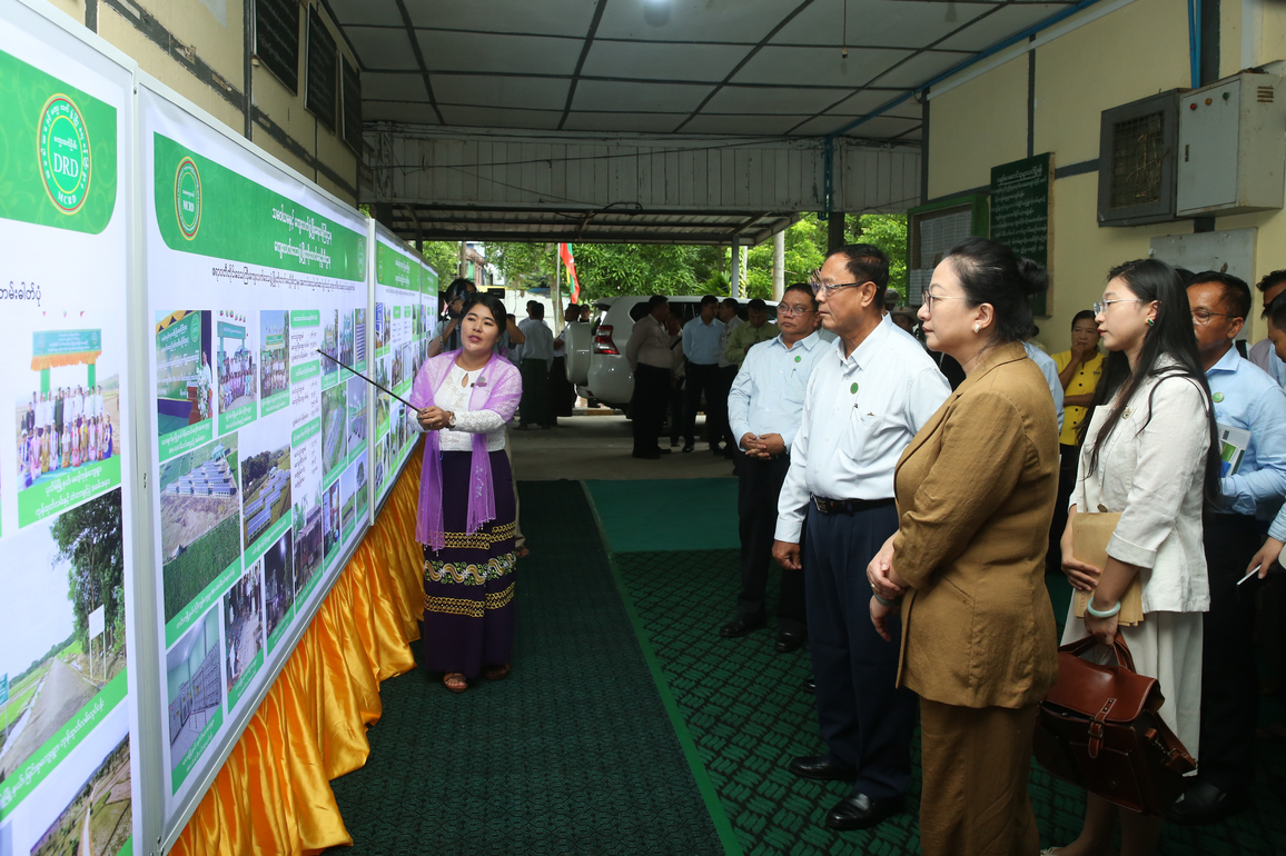 MYANMAR-AYEYARWADY-DEDAYE-LMC-SOLAR POWER PROJECT-COMPLETION