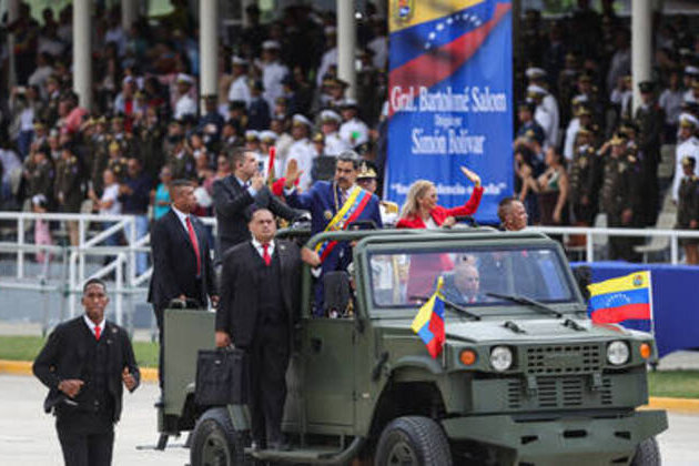 Venezuela seeking military aid from Russia, China and Iran - WaPo