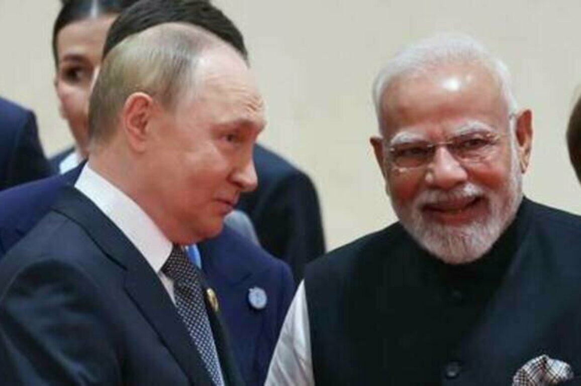 India strengthening 'time-tested partnership' with Russia - Modi