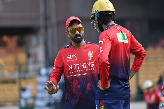 "Coaching is as much about understanding the person as it is about the skill": Dinesh Karthik