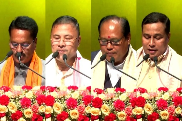 Assam Cabinet expansion: 12 MLAs take oath as Ministers in BJP 3.0 Govt