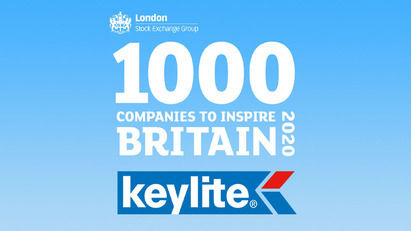 Keylite Roof Windows one of 1,000 companies to inspire Britain