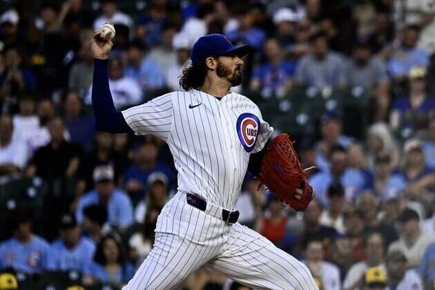 Kevin Gausman, Cubs strive to slow down Brewers