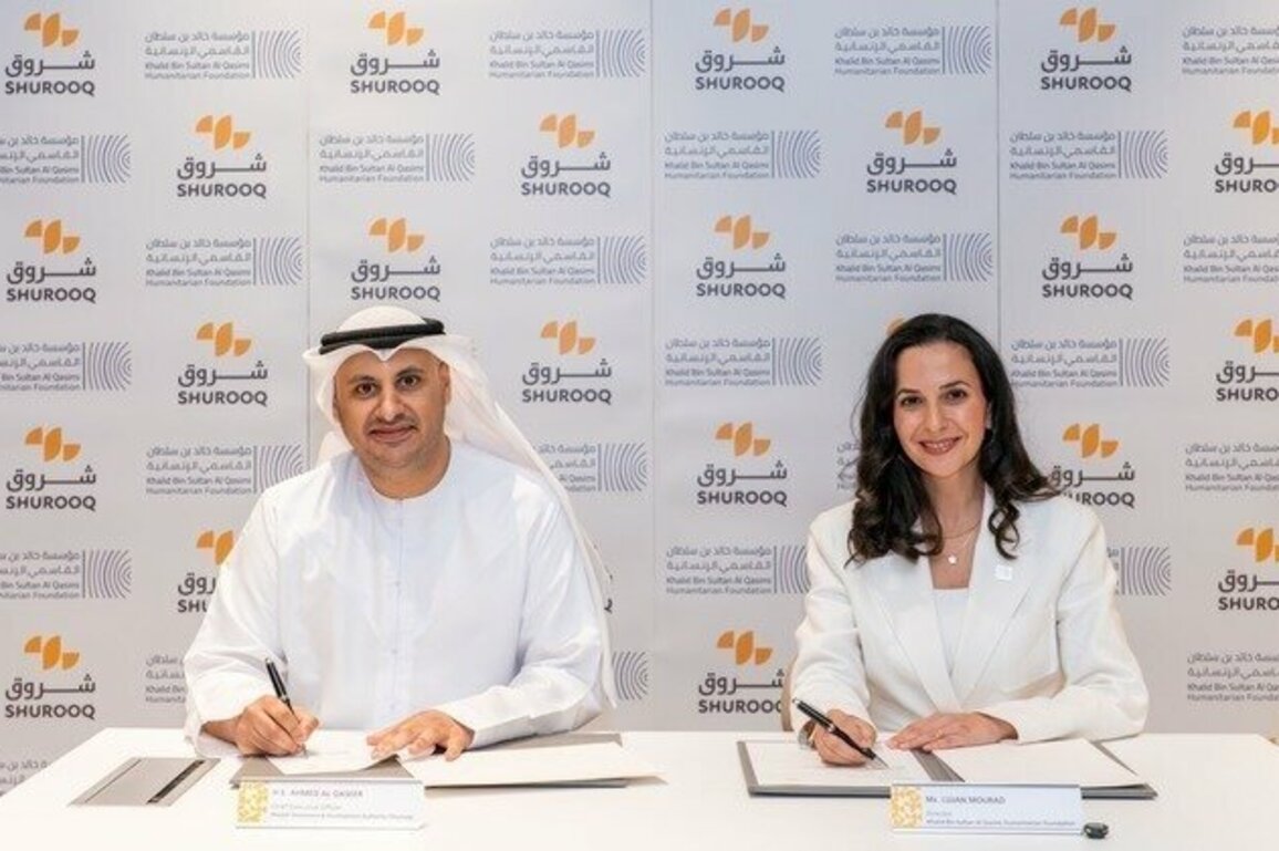 Shurooq, KSQF unite to protect children in vulnerable communities