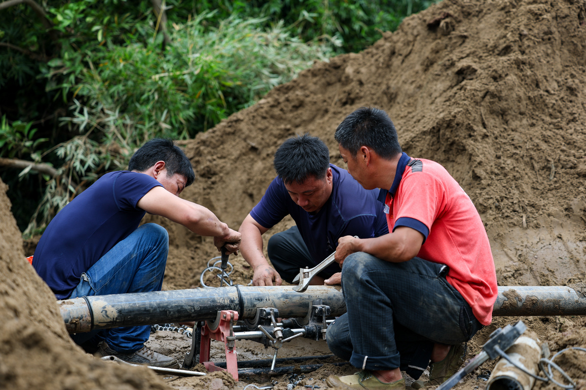 CHINA-CHONGQING-FLOOD-RESCUE (CN)
