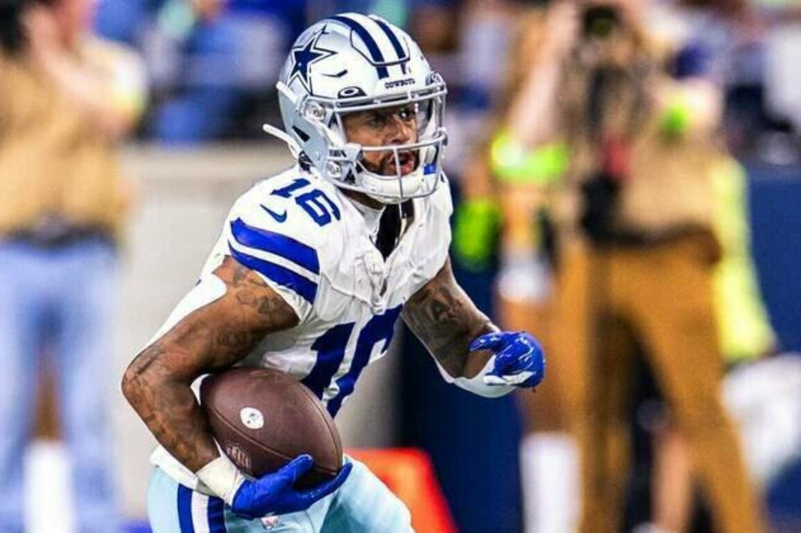 Updates: Cowboys waive WR Jalen Cropper