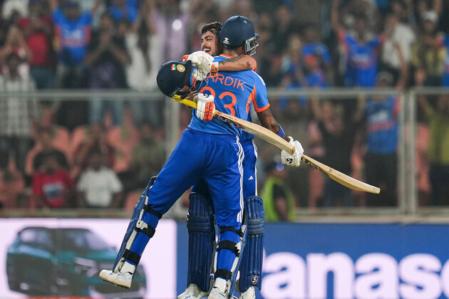 T20 WC: Ishan speaks on Hardik's "no negativity" advice during tough phase, following match-winning 61 against Namibia