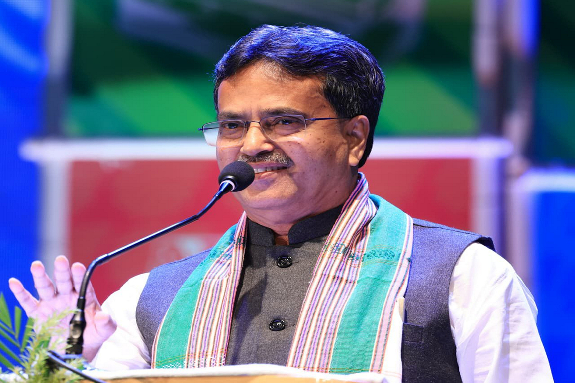 Government prioritising infrastructure development in Tripura: CM Manik Saha