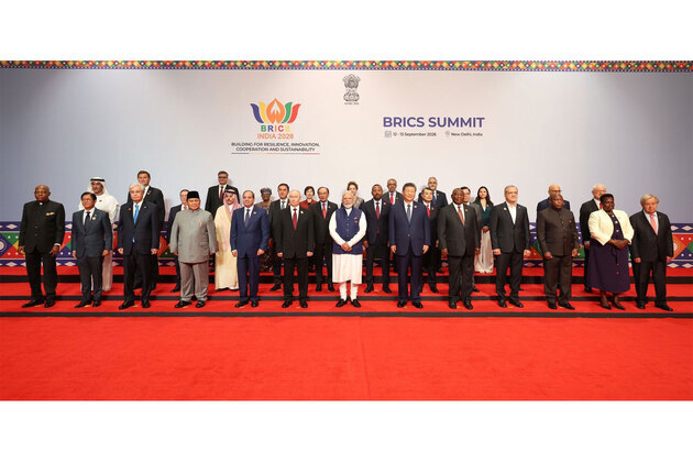 "Build resilience before the next emergency arrives": WHO chief Ghebreyesus tells BRICS leaders