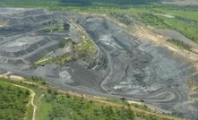 The Baralaba mine in Queensland.