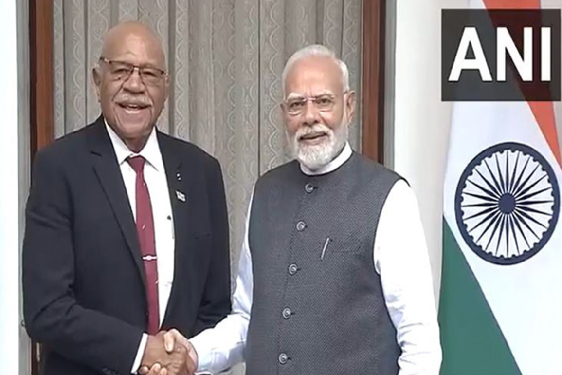 India, Fiji sign Declaration of Intent on Migration and Mobility; boost defence, cricket ties