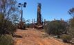  Macarthur drilling at Lake Giles earlier this year