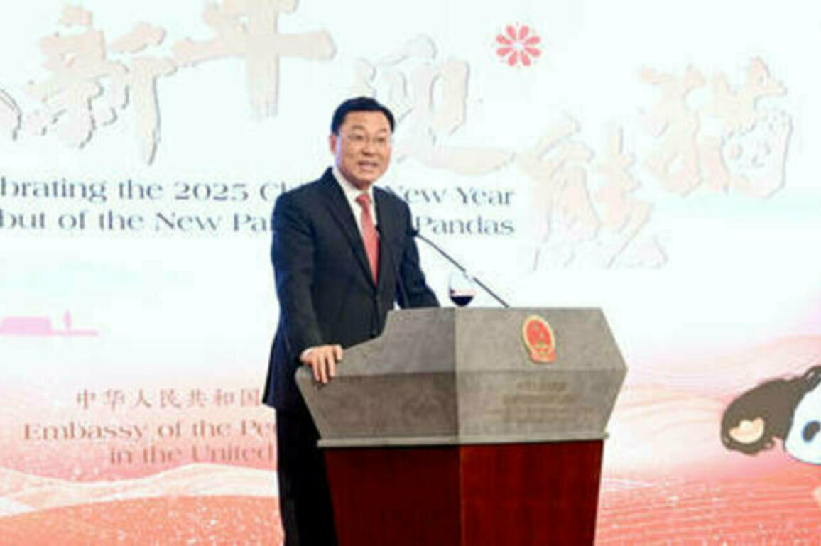 China's envoy slams Trump tariffs as echo of Great Depression