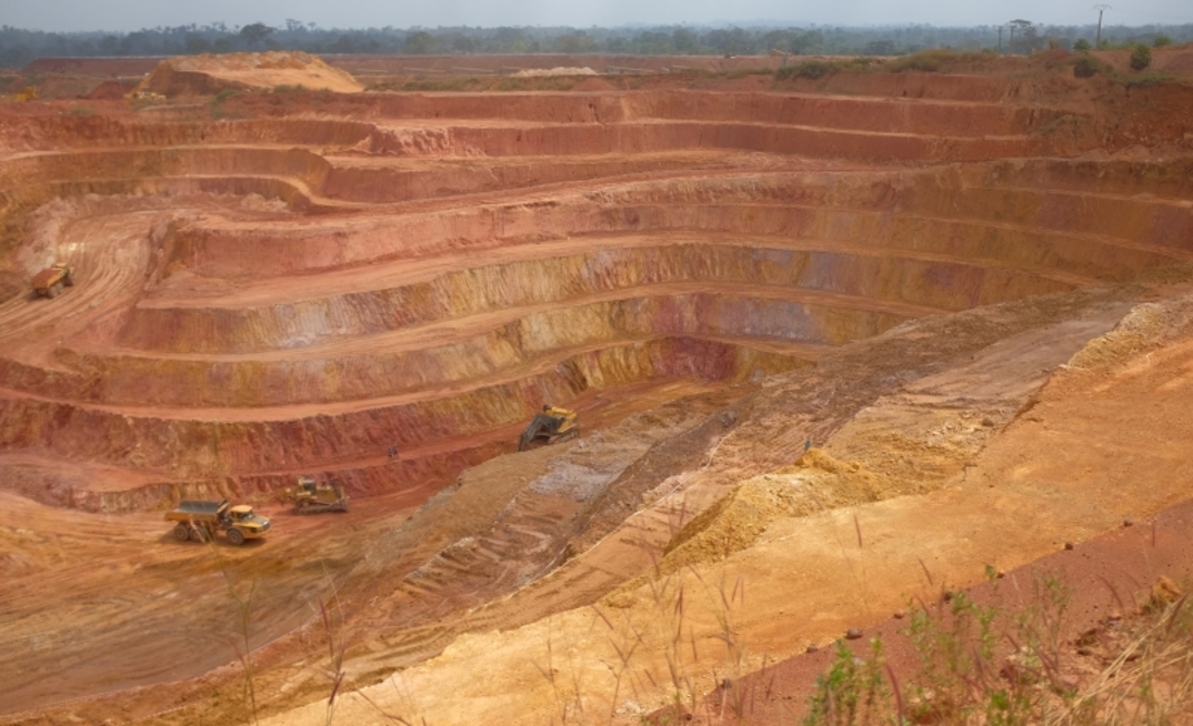 Endeavour's Ity mine in Cote d'Ivoire