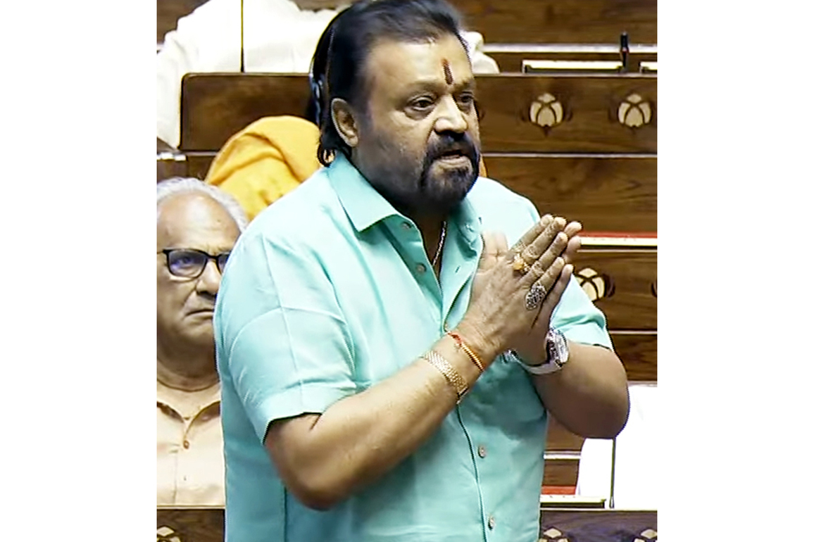 Karur stampede: Union MoS Suresh Gopi expresses condolences to bereaved families