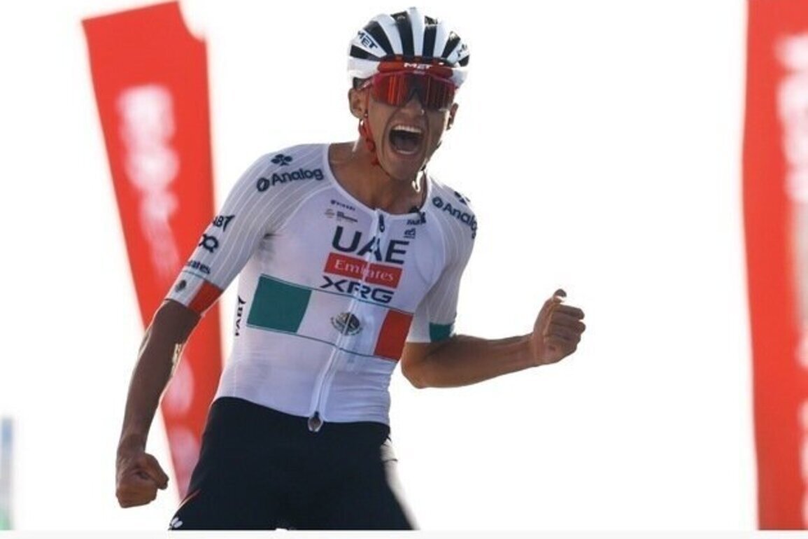 Del Toro closes in on UAE Tour title with dominant Jebel Hafeet victory