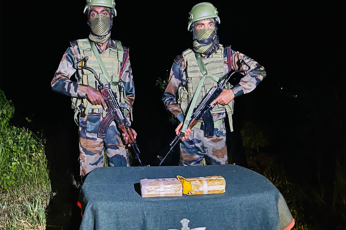 Assam Rifles seizes meth tablets worth Rs 7.11 crore in Mizoram's Zokhawthar