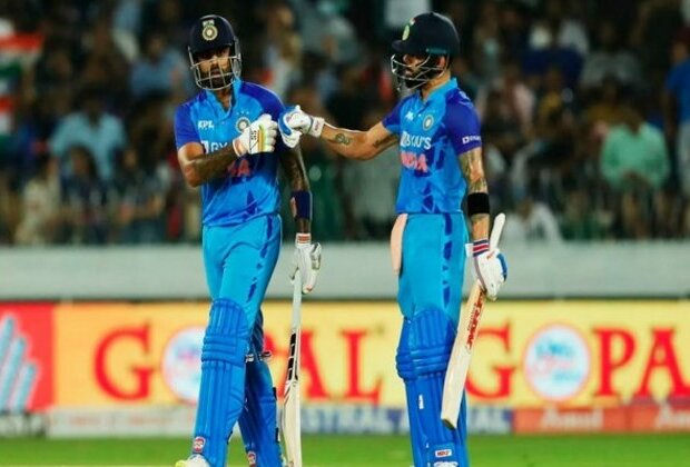 Rohit Sharma praises Suryakumar-Virat for their partnership against Australia in final T20I