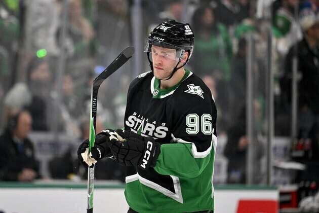 Stars' Mikko Rantanen fined $5K for cross-checking