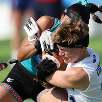 (SP)CHINA-CHENGDU-THE WORLD GAMES 2025-FLAG FOOTBALL-WOMEN-PRELIMINARY ROUND (CN)