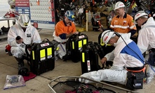 Preparing for re-entry.