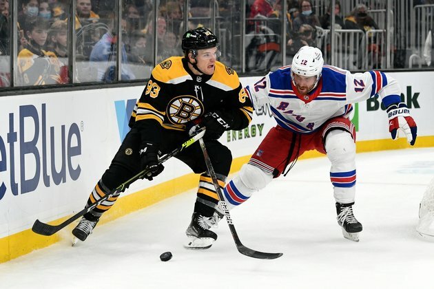 High-scoring Rangers roll into Boston
