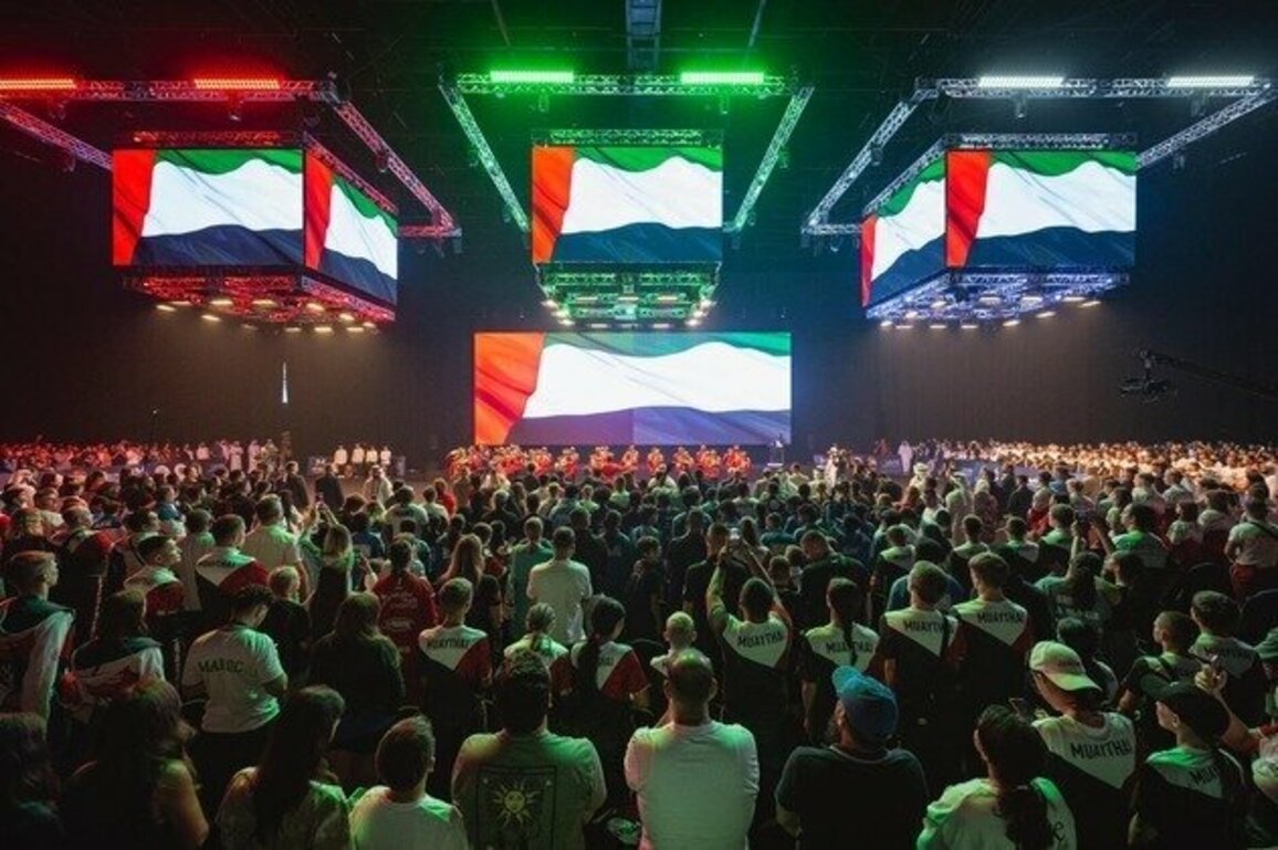 Global acclaim for professional organisation of Youth Muay Thai World Championship in Abu Dhabi