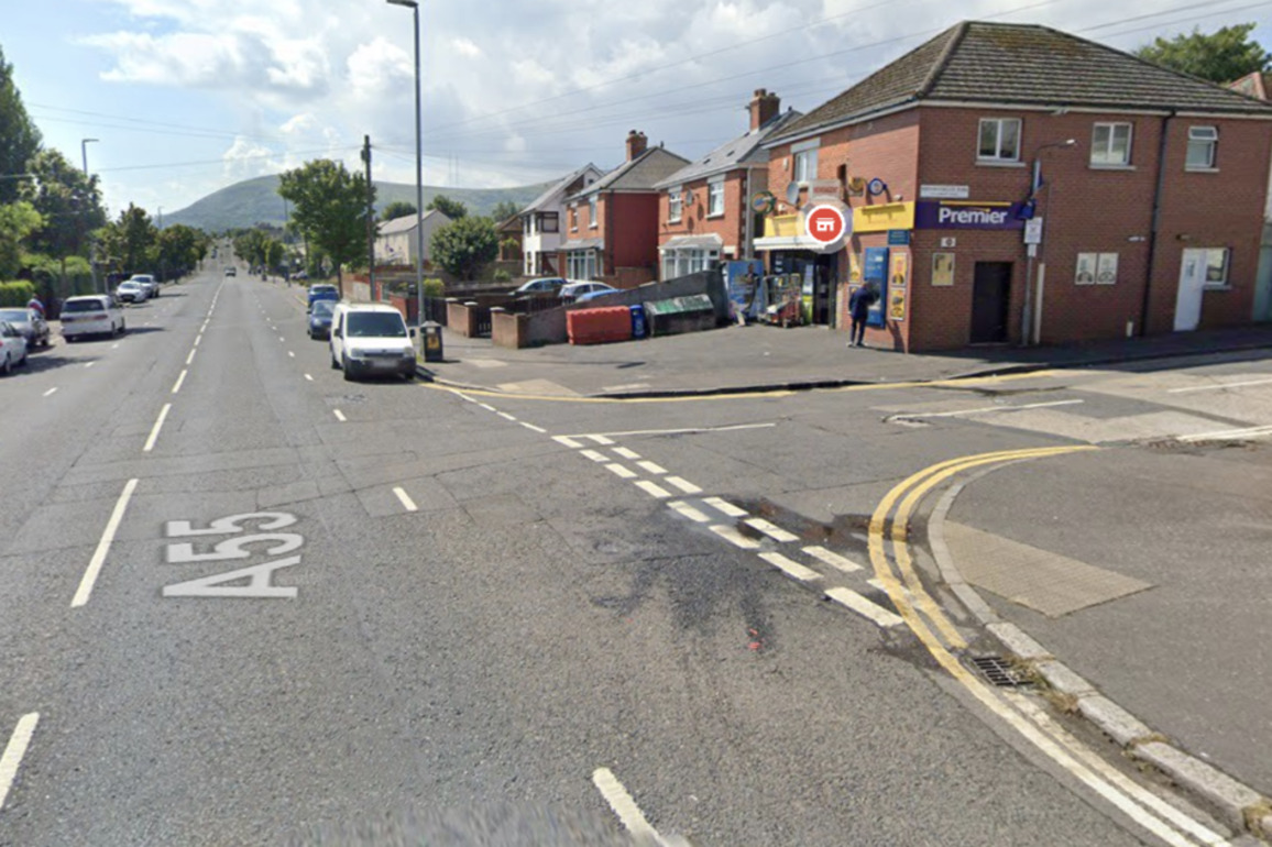 Pedestrian taken to hospital following collision in North Belfast
