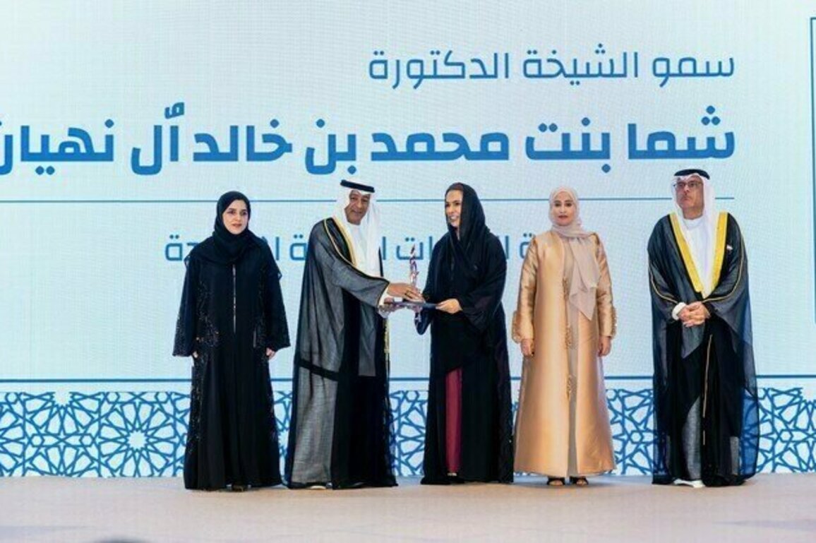 GCC honours Sheikha Shamma bint Mohammed Al Nahyan for pioneering role in social work