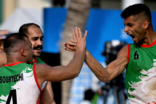 (SP)CHINA-HAINAN-SANYA-ASIAN-BEACH GAMES-BEACH KABADDI(CN)