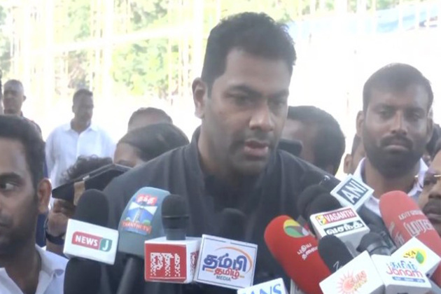 "When drug culture is rising in TN, sports have become essential": Aadhav Arjuna