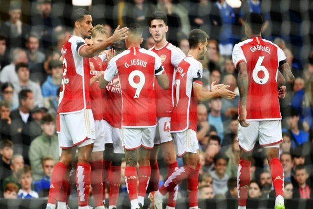 Premier League: Trossard's strike powers Arsenal to 1-0 win over Everton