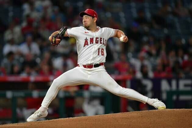 Yusei Kikuchi, Angels snap lengthy skid vs. Reds