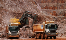 Operações na mina São Francisco, no Mato Grosso/Aura Minerals