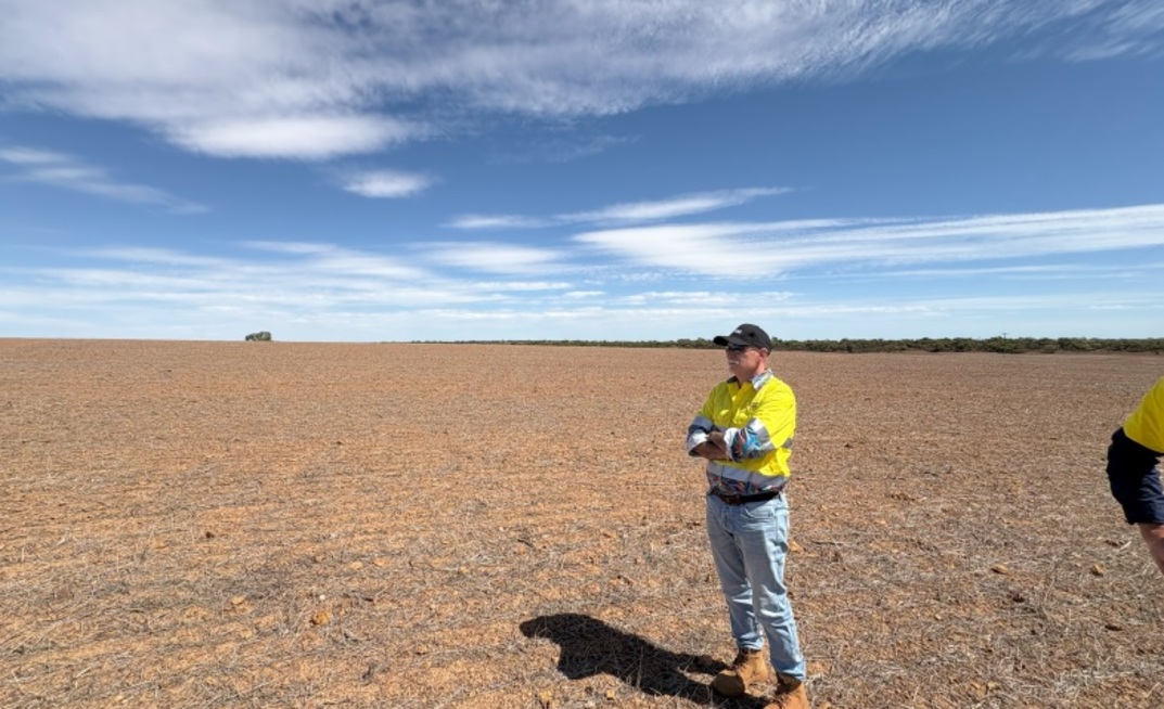 Shuan Bunn at Pitfield, WA